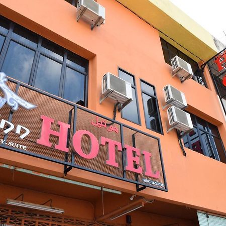 Dj Citi Inn Hotel Kuala Terengganu Kültér fotó