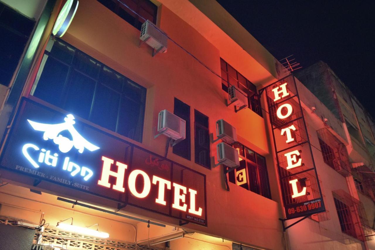 Dj Citi Inn Hotel Kuala Terengganu Kültér fotó