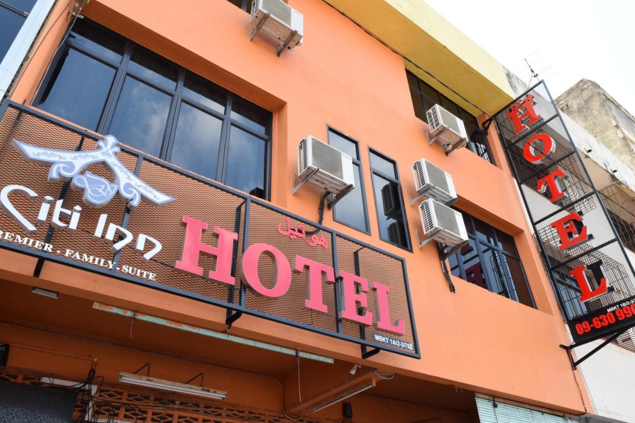 Dj Citi Inn Hotel Kuala Terengganu Kültér fotó