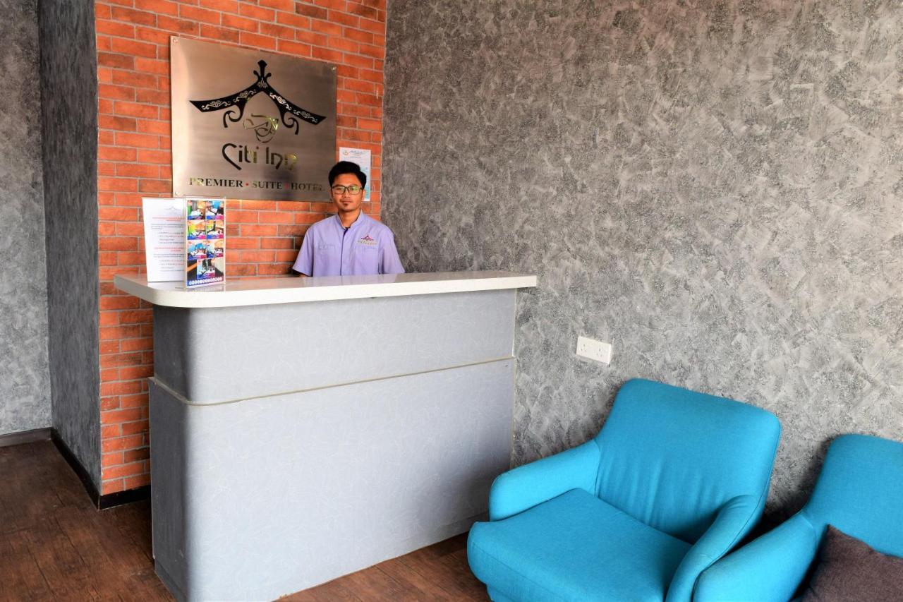 Dj Citi Inn Hotel Kuala Terengganu Kültér fotó