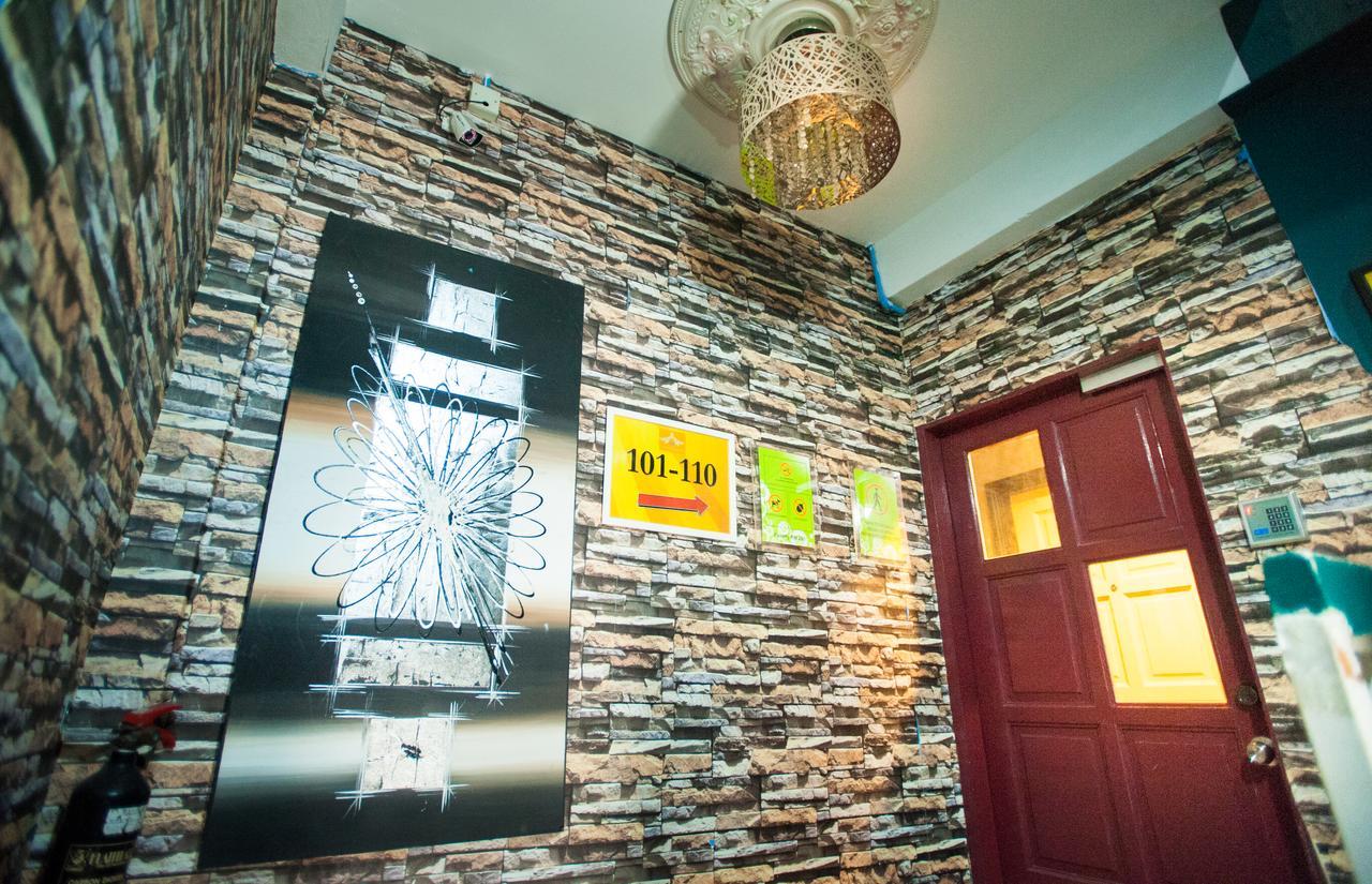 Dj Citi Inn Hotel Kuala Terengganu Kültér fotó