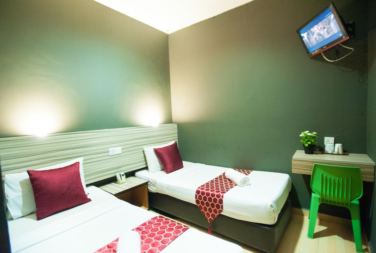 Dj Citi Inn Hotel Kuala Terengganu Kültér fotó